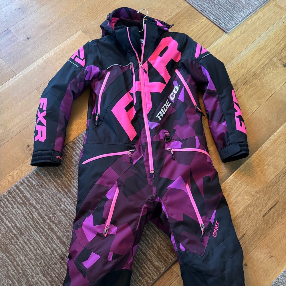 Women’s FXR insulated mono suit